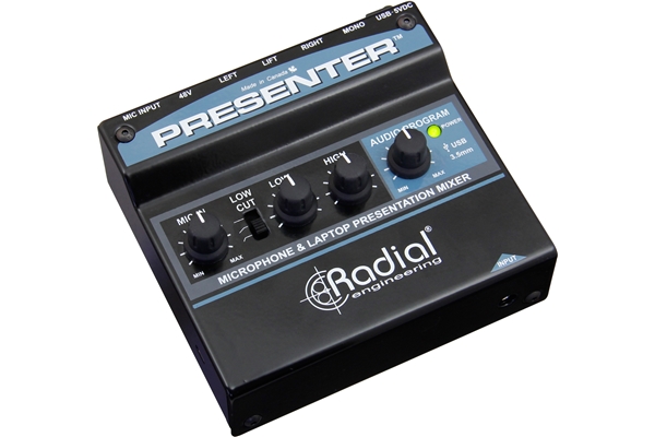 Radial Engineering - Presenter