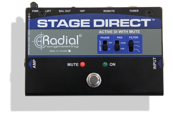 Radial Engineering - STAGE DIRECT