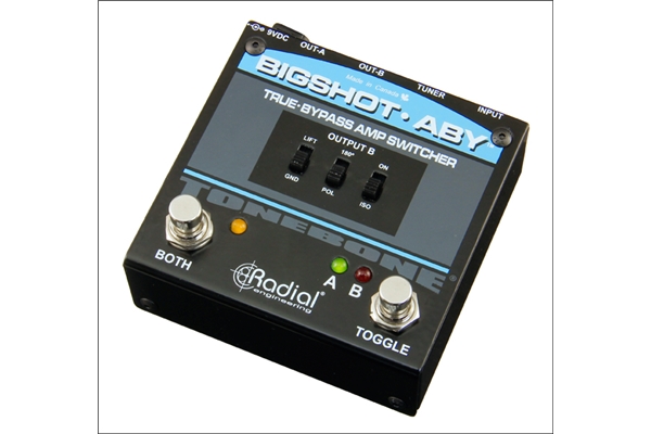 Radial Engineering - BIG SHOT ABY rev2