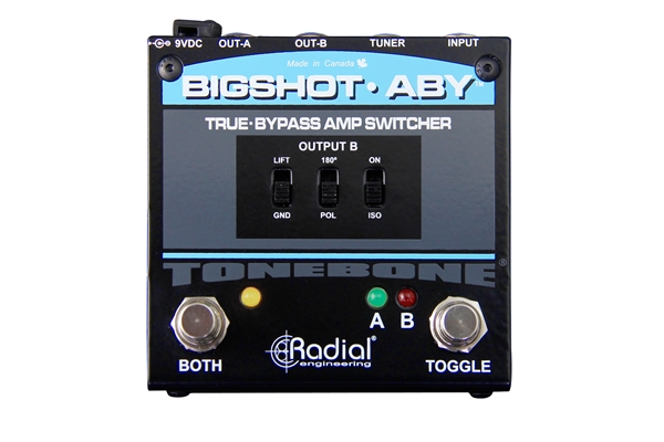 Radial Engineering - BIG SHOT ABY rev2