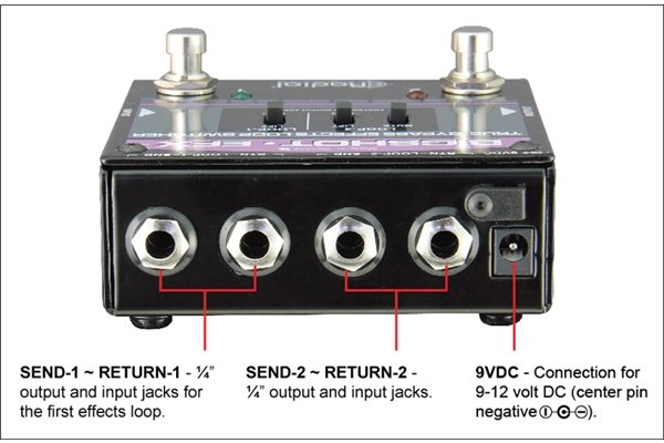 Radial Engineering - Big Shot EFX REV2