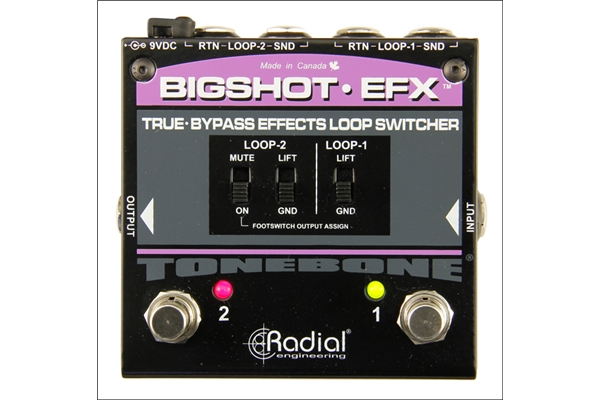 Radial Engineering - Big Shot EFX REV2