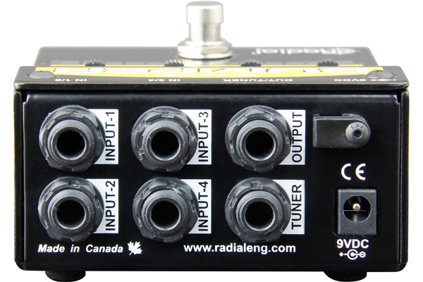 Radial Engineering - Bumper