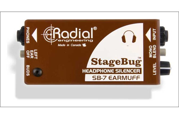 Radial Engineering - STAGEBUG SB-7 EARMUFF