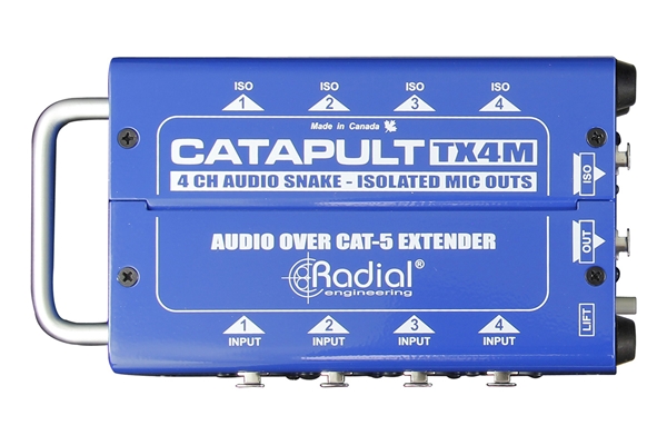 Radial Engineering - Catapult TX4