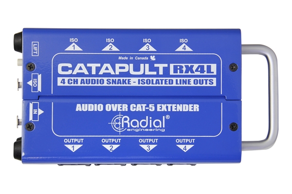 Radial Engineering - Catapult TX4