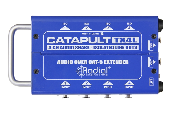 Radial Engineering - Catapult TX4