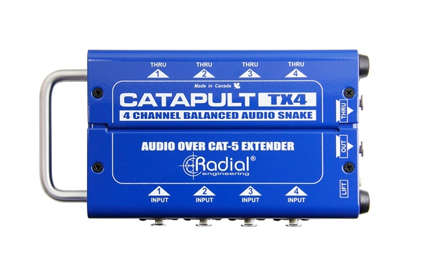 Radial Engineering - Catapult TX4