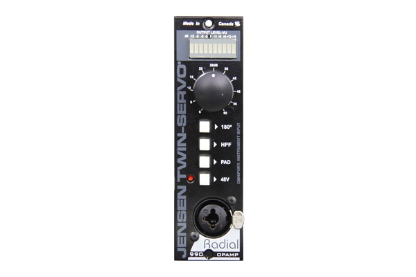 Radial Engineering - Jensen Twin-Servo 500