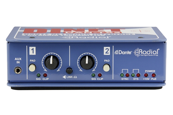 Radial Engineering - DiNet Dan-TX2