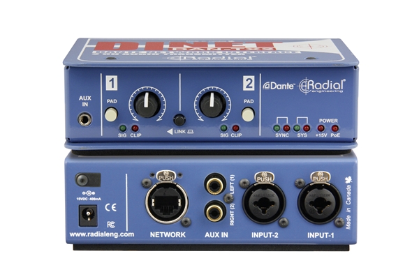 Radial Engineering - DiNet Dan-TX2