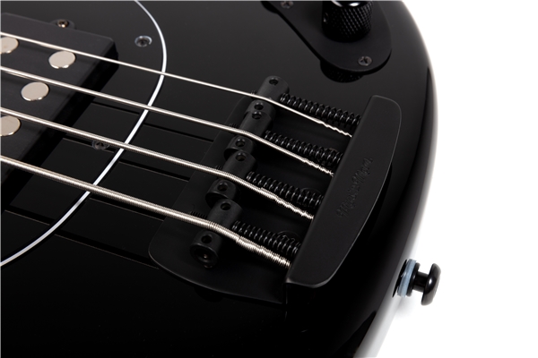 Music Man - StingRay Special H Black Tastiera Acero 2021