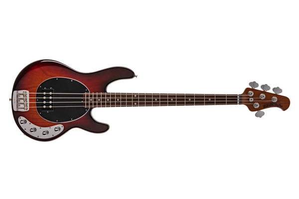 StingRay Special H Burnt Amber Tastiera Palissandro