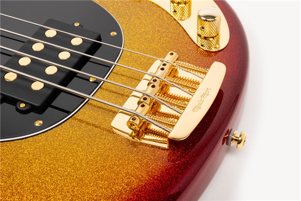 Music Man - StingRay Special Cherry Punch