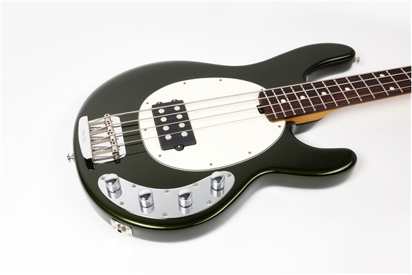 Music Man - StingRay Special Fallout Green