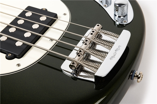 Music Man - StingRay Special Fallout Green