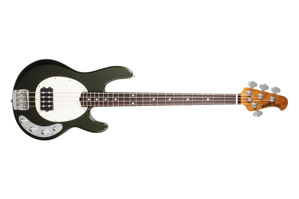 Music Man - StingRay Special Fallout Green