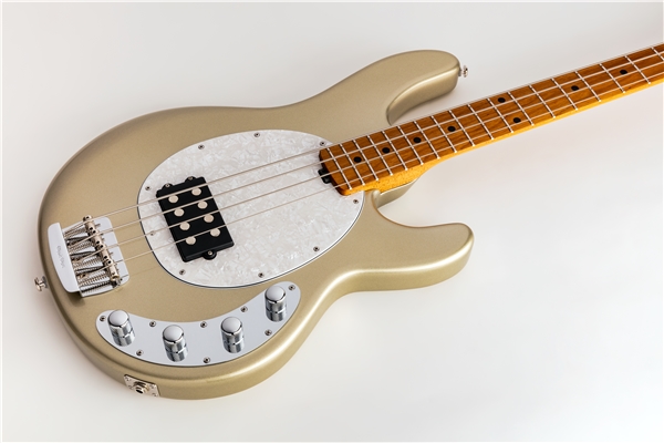 Music Man - StingRay Special H Ghostwood Tastiera Acero