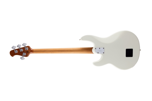 Music Man - StingRay Special H Ivory White Tastiera Palissandro