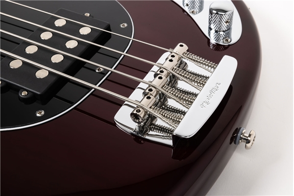 Music Man - StingRay Special Translucent Oxblood