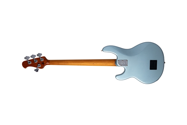 Music Man - StingRay Special H Firemist Silver Tastiera Acero