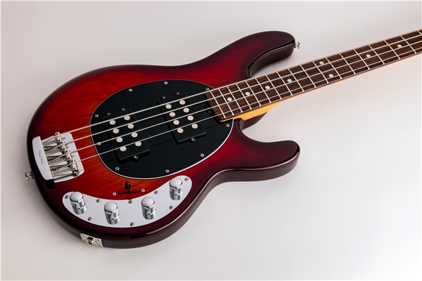 Music Man - StingRay Special HH Burnt Amber Tastiera Palissandro