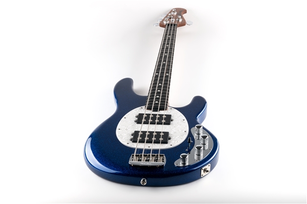 Music Man - StingRay Special HH Tectonic Blue Sparkle Tastiera Ebano