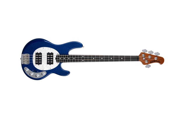 StingRay Special HH Tectonic Blue Sparkle Tastiera Ebano