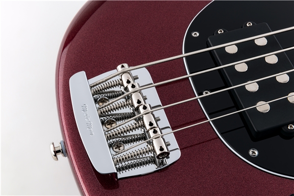 Music Man - StingRay Special HH Maroon Mist Tastiera Palissandro