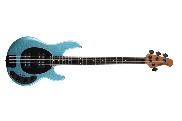 StingRay Special HH Aqua Sparkle Tastiera Ebano