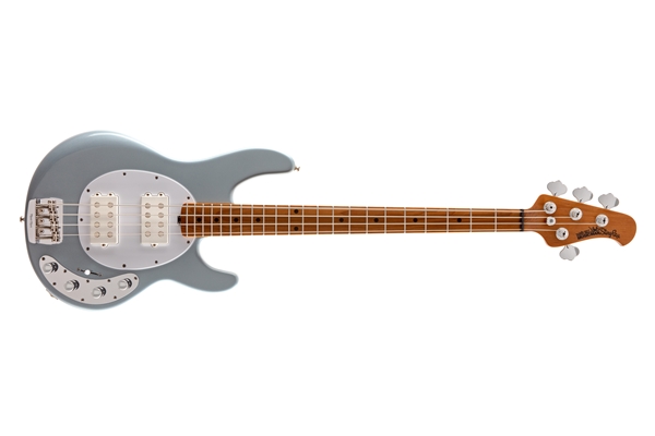 StingRay Special HH Firemist Silver Tastiera Acero