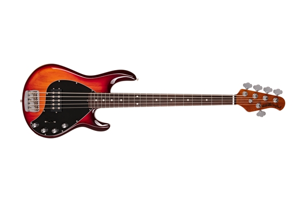 StingRay Special 5 H Burnt Amber Tastiera Palissandro