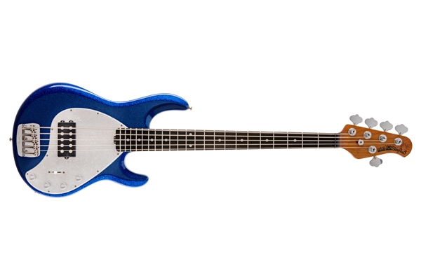StingRay Special 5 H Tectonic Blue Sparkle Tastiera Ebano