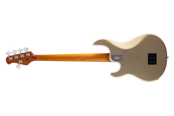 Music Man - StingRay Special 5 H Ghostwood Tastiera Acero
