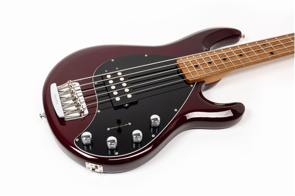 Music Man - StingRay Special 5 H Translucent Oxblood