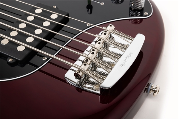 Music Man - StingRay Special 5 H Translucent Oxblood