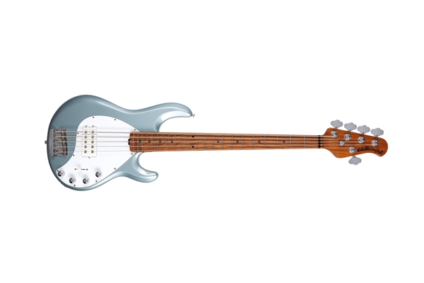 StingRay Special 5 H Firemist Silver Tastiera Acero