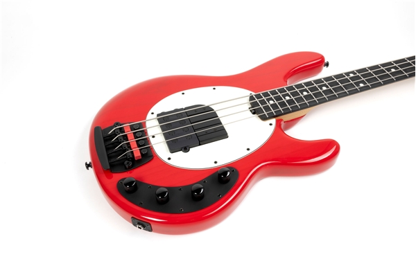 Music Man - StingRay Tim Commerford Active Caliper Red Music Man - StingRay Tim Commerford Active Caliper Red