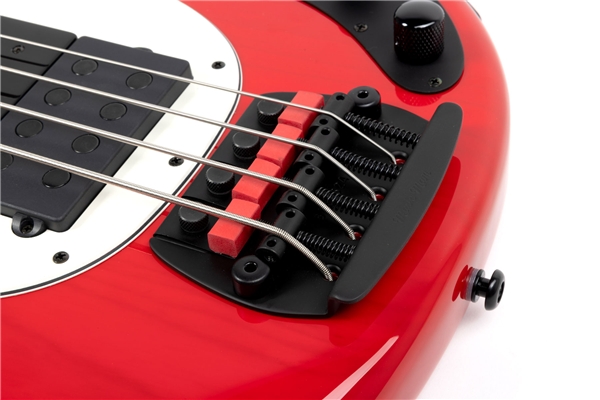 Music Man - StingRay Tim Commerford Active Caliper Red Music Man - StingRay Tim Commerford Active Caliper Red