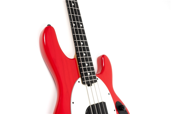 Music Man - StingRay Tim Commerford Active Caliper Red Music Man - StingRay Tim Commerford Active Caliper Red