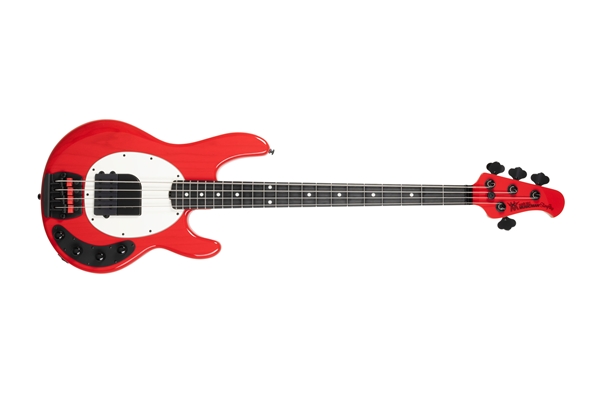 Music Man - StingRay Tim Commerford Active Caliper Red Music Man - StingRay Tim Commerford Active Caliper Red