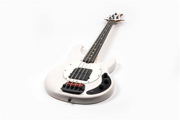 Music Man - StingRay Tim Commerford Passive Fight Night White Music Man - StingRay Tim Commerford Passive Fight Night White