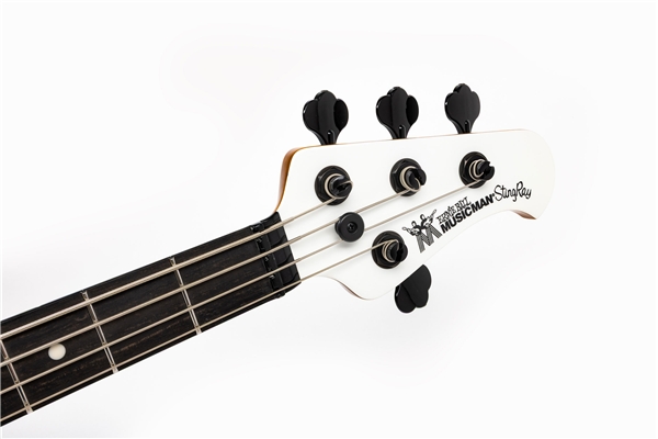 Music Man - StingRay Tim Commerford Passive Fight Night White Music Man - StingRay Tim Commerford Passive Fight Night White