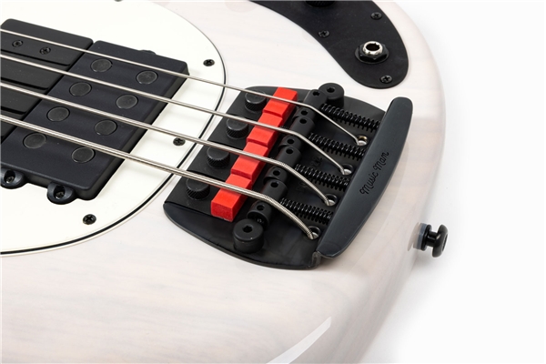 Music Man - StingRay Tim Commerford Passive Fight Night White Music Man - StingRay Tim Commerford Passive Fight Night White