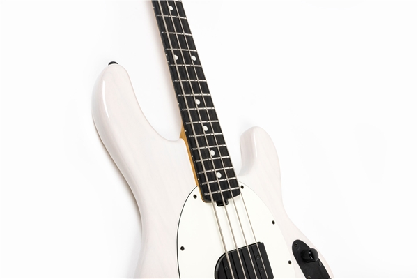 Music Man - StingRay Tim Commerford Passive Fight Night White Music Man - StingRay Tim Commerford Passive Fight Night White