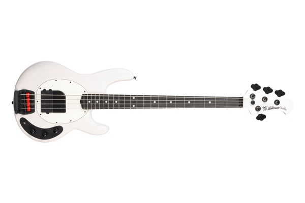 Music Man - StingRay Tim Commerford Passive Fight Night White Music Man - StingRay Tim Commerford Passive Fight Night White