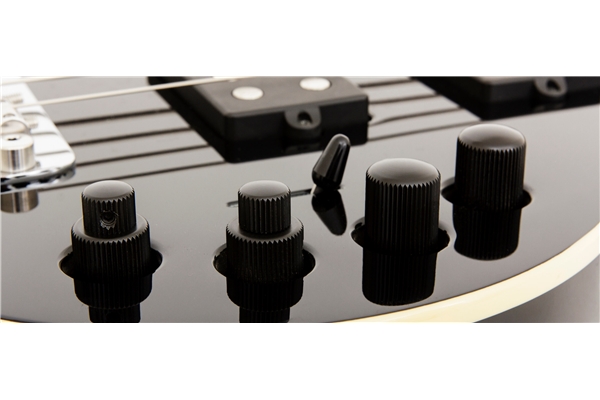 Music Man - The Game Changer Bass Palissandro Black