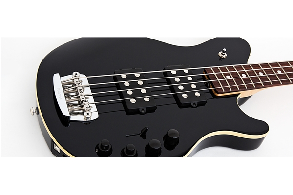 Music Man - The Game Changer Bass Palissandro Black
