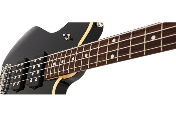 Music Man - The Game Changer Bass Palissandro Black
