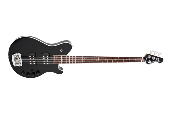 Music Man - The Game Changer Bass Palissandro Black